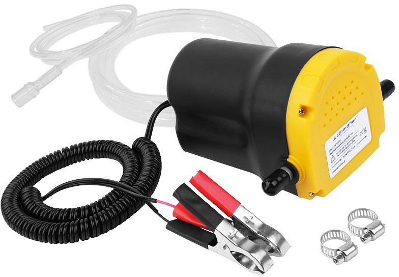 ELEKTRILINE ÕLIVAHETAJA (ÕLIPUMP / KÜTUSEPUMP / KÜTTEÕLI PUMP) 12V 100W CARMOTION