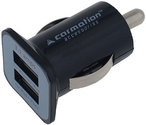 USB LAADIJA 2 PESAGA 12 / 24V 3.1A CARMOTION