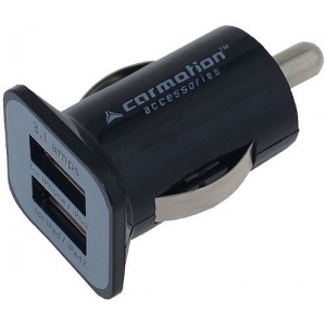 USB LAADIJA 2 PESAGA 12 / 24V 3.1A CARMOTION