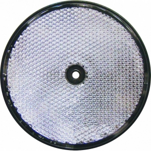 ÜMAR HELKUR VALGE 80MM. AUKUDEGA