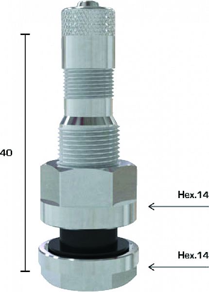 TL-VENTIIL VEOAUTO VALUV. TR542 (40MS). AVA 9.7MM. SIRGE L=40MM