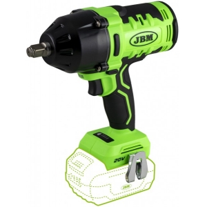 AKULÖÖKMUTRIKEERAJA 20V (HARJAVABA) KERE 1 / 2" MAX 1000NM (REAL) JBM