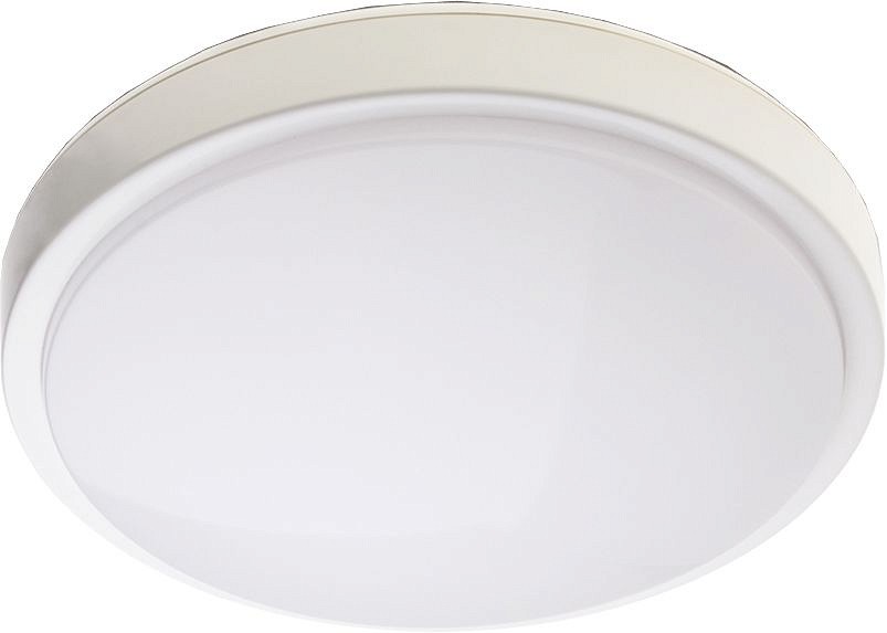 230V LED PLAFOON / VALGUSTI TAURUS 27W 120° 1750LM 4000K Ø350 IP44 KOBI