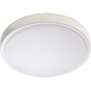 230V LED PLAFOON / VALGUSTI TAURUS 27W 120° 1750LM 4000K Ø350 IP44 KOBI