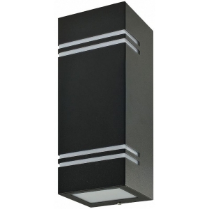 230V VÄLISVALGUSTI SEINALE QUAZAR 7 HALL GU10 MAX 2X11W 250X85X87MM IP44 KOBI