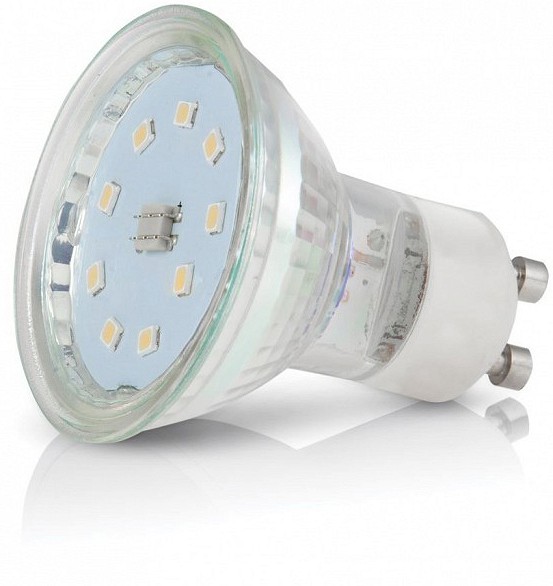 230V PIRN LED GU10 4W 300LM NEUTRAALVALGE 4000K 50X52MM A+ KOBI