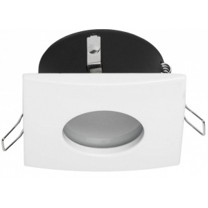 230V VALGUSTI OH35 (ILMA PIRNITA GU10. MAX 50W) 75 / 83X83MM VALGE IP44 KOBI