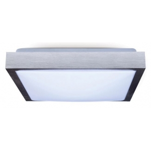 230V LED PLAFOON / VALGUSTI SAMIRA S 300X300MM (2XE27 PIRNILE. MAX 60W) IP20 KOBI