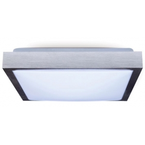 230V LED PLAFOON / VALGUSTI SAMIRA B 410X410MM (2XE27 PIRNILE. MAX 60W) IP20 KOBI