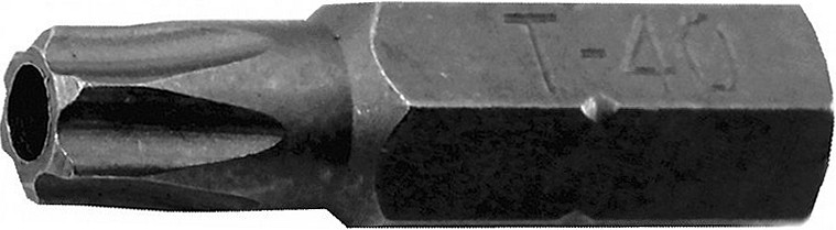 TORX OTSIK T40 AVAGA 5 / 16" ÜHENDUS TRIUMF