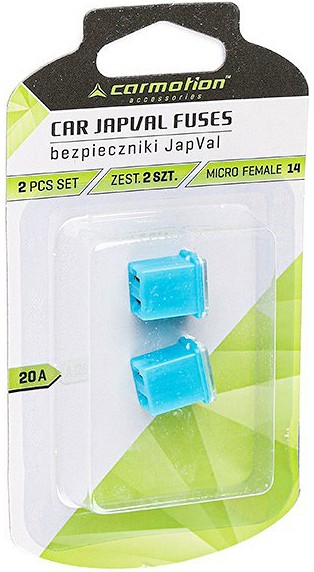 KAITSE JAPVAL MICRO FEMALE 14 20A 2TK BLISTER CARMOTION