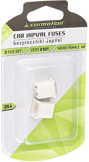 KAITSE JAPVAL MICRO FEMALE 14 25A 2TK BLISTER CARMOTION