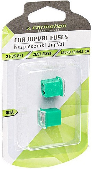 KAITSE JAPVAL MICRO FEMALE 14 40A 2TK BLISTER CARMOTION