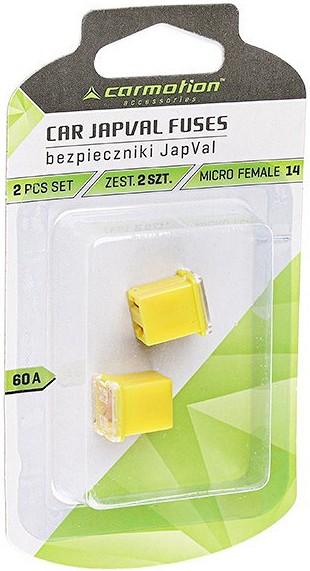 KAITSE JAPVAL MICRO FEMALE 14 60A 2TK BLISTER CARMOTION