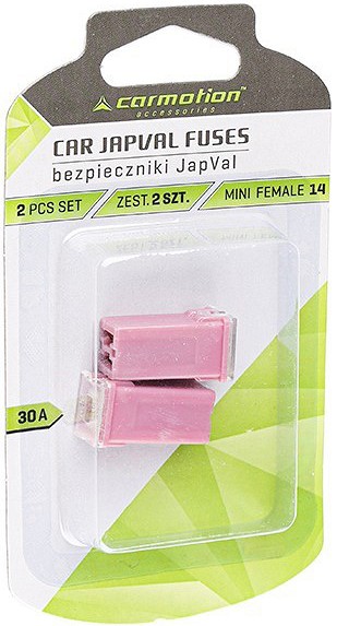 KAITSE JAPVAL MINI FEMALE 14 30A 2TK BLISTER CARMOTION