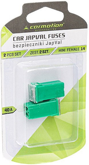 KAITSE JAPVAL MINI FEMALE 14 40A 2TK BLISTER CARMOTION