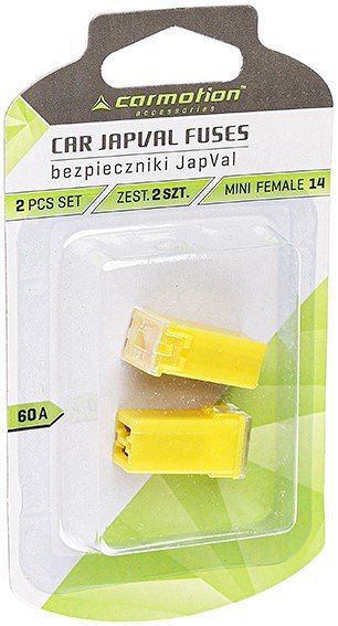 KAITSE JAPVAL MINI FEMALE 14 60A 2TK BLISTER CARMOTION