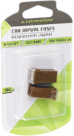 KAITSE JAPVAL MINI FEMALE 14 70A 2TK BLISTER CARMOTION