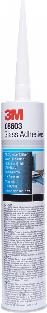 KLAASILIIM 310ML MUST 1-KOMPONENTNE 08603 3M