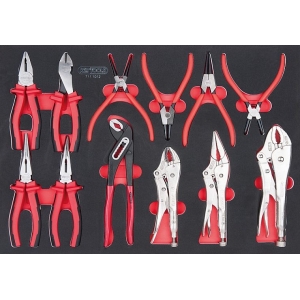 12-OS. 1 / 1 MOODUL TANGID+STOPPERRÕNG. + LUKUSTUS KS TOOLS