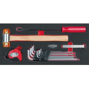 14-OS. 1 / 3 MOODUL PLASTVASAR+KAABITS+KALIIBER JNE KS TOOLS