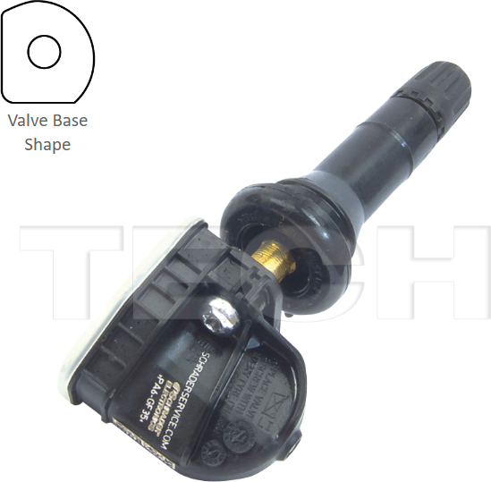 TPMS ANDUR 3021 SCHRADER 434 MHZ KUMMV. FORD EV6T-1A180-CB (SC:3021)