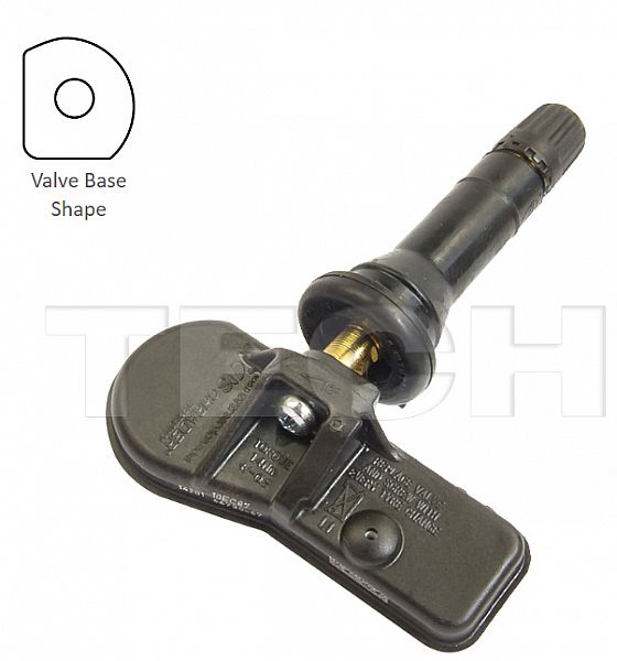 TPMS ANDUR 3060.434 MHZ SCHRADER KUMMIVENT.HYU (OE:52933C1100)