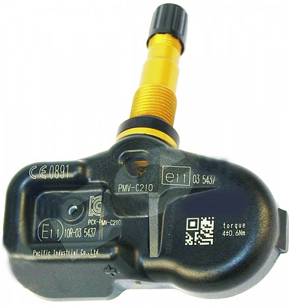 TPMS ANDUR 4045. 434 MHZ PACIFIC. AL.VENTIILIGA. TOY / LEX