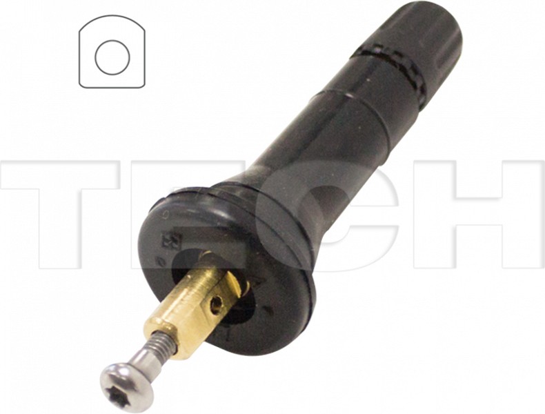 SCHRADER HSS / HYBRID 3.5 TPMS ANDURI UNIVERS. KUMMIVENTIIL (SKA957 / SKA920)