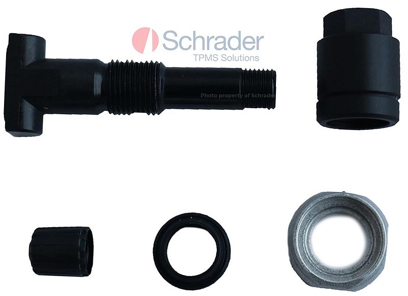 SCHRADER EZ-GO TPMS ANDURI MUST ALU.VENTIIL (5076B)