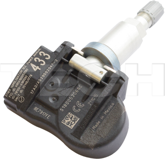 TPMS ANDUR 4081 VDO CONTI 434 MHZ TESLA S / X (OE:1034602-00-A / S180052068)