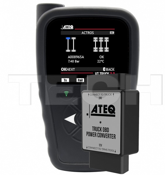 ATEC VT TRUCK 2.0 + 24V OBD ADAPTER