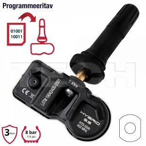 TECH T-PRO HYBRID 3.5 TPMS ANDUR KUMMIVENTIILIGA 434 MHZ. KRUVI 1.4NM