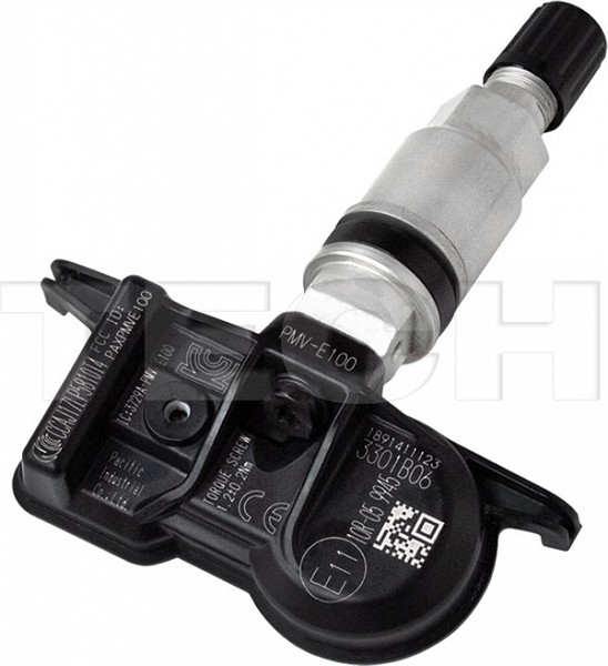 TPMS ANDUR 4128 PACIFIC T17C 434 MHZ AL.VENTIILIGA (OE:42607-02070 )