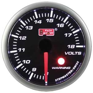 AG ELECTRICA VOLTMEETER 52MM SMOKE