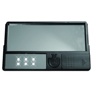 MEIGIPEEGEL LED VALGUSEGA