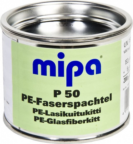 MIPA P50 POLÜESTERPAHTEL PEENKIUDUDEGA 200G