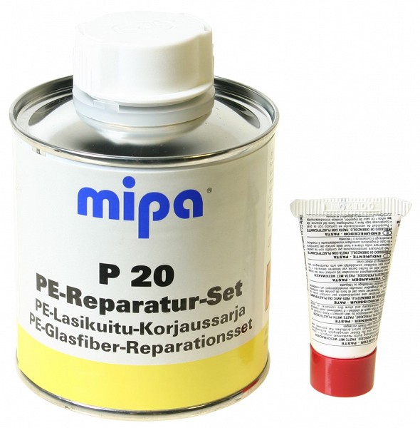 MIPA P20 KLAASKIUGA POLÜESTERPAHTEL 250G