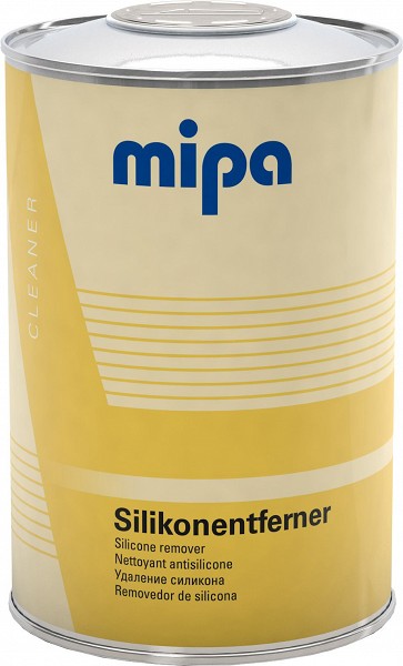 SILIKOONIPESU / PUHASTUSVEDELIK / PESUNESTE / PANELWIPE "SILIKONENTFERNER" 1L MIPA