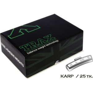 VELJETASAKAALUD 25X55G. TSINK. KAUBIKU PLEKKV. (TRAX 840C) KARP (25TK)