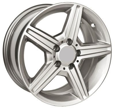 RS CE280 7.5X16. 5X112 / 45 (66.6) (O) (MER) (PK) KG690 (POLISHED)