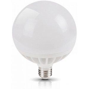 230V PIRN LED E27 G120 24W 2400LM NEUTRAALVALGE 4000K 120X152MM PREEMIUM KOBI
