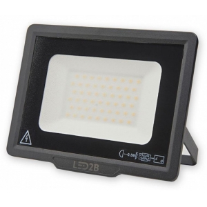 230V LED PROZEKTOR MH 50W 4000LM 235X217MM SOE VALGUS. MUST IP65 LED2B