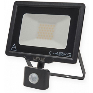 230V LED PROZEKTOR+ANDUR MHC 30W 2400LM 215X187MM SOE VALGUS. MUST IP44 LED2B
