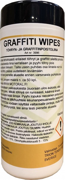 GRAFITI EEMALDMAISE LAPID PLASTPURGIS AGS 50TK