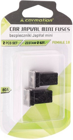 KAITSE JAPVAL MINI FEMALE 18 80A 2TK BLISTER CARMOTION