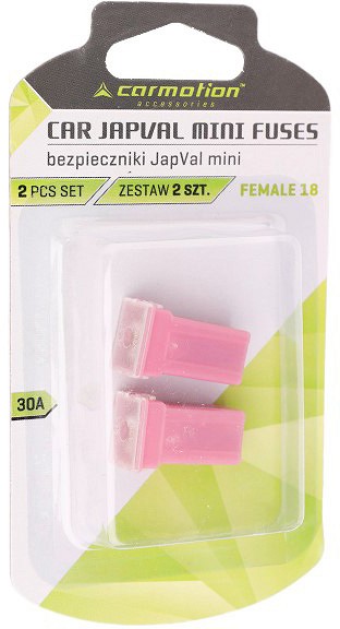 KAITSE JAPVAL MINI FEMALE 18 30A 2TK BLISTER CARMOTION