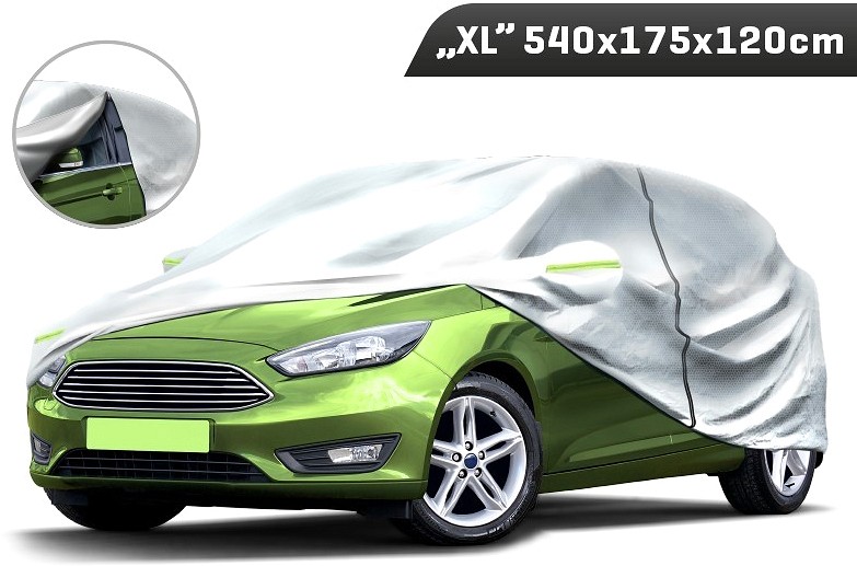 AUTOKATE XL 540X175X120CM 3-KIHILINE HELKURITE JA UKSELUKUGA CARMOTION