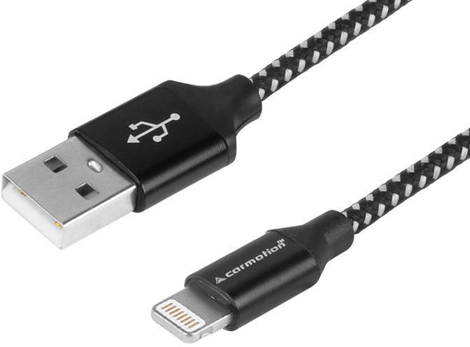 LAADIMISJUHE USB - LIGHTNING / APPLE 300CM CARMOTION