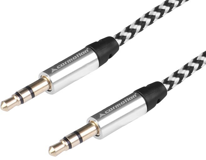 AUDIOJUHE 3.5MM AUX PISTIKUTEGA 300CM CARMOTION